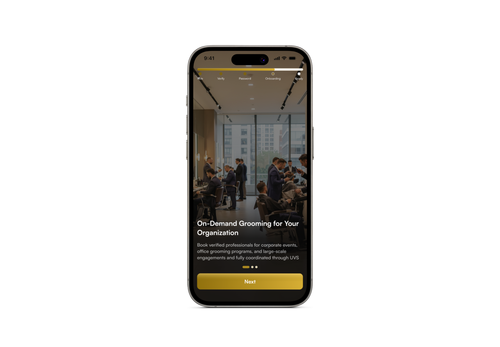 Entity Onboarding